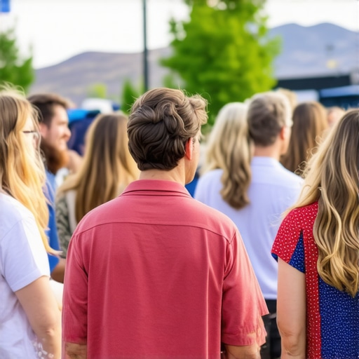 Community Engagement in Reno Business-sponsored local event in Reno with community members