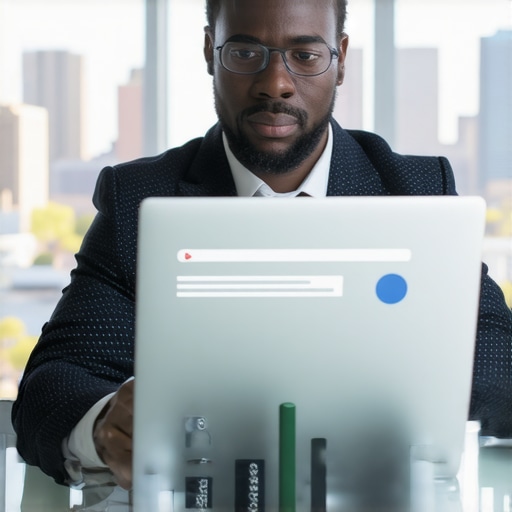 SEO expert analyzing local SEO strategies in Reno