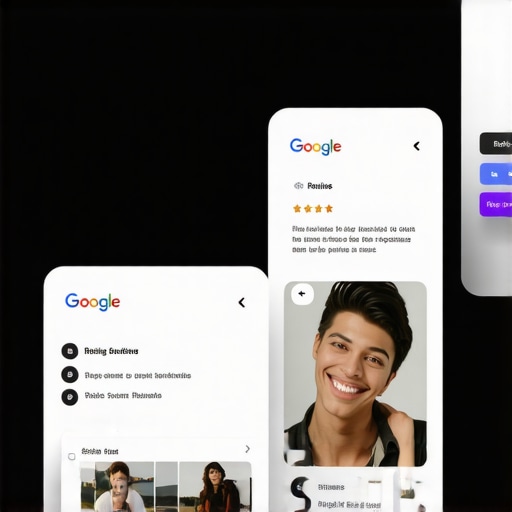 Screenshot of a top-ranking Reno GMB profile with high engagement and reviews.