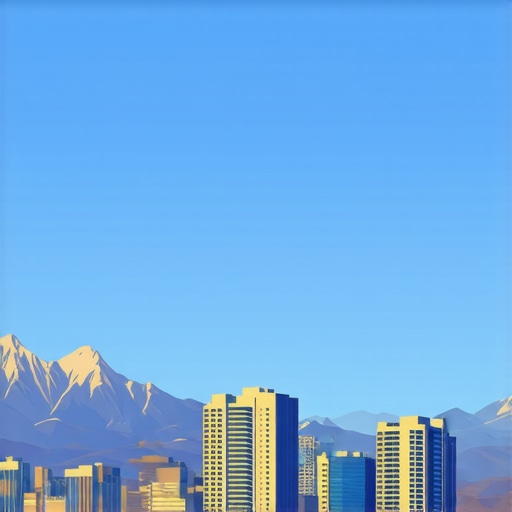 Reno city skyline with mountains and outdoor attractions