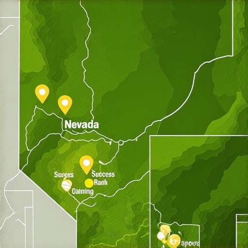 Top Maps Ranking Strategies in Nevada for 2025 Success