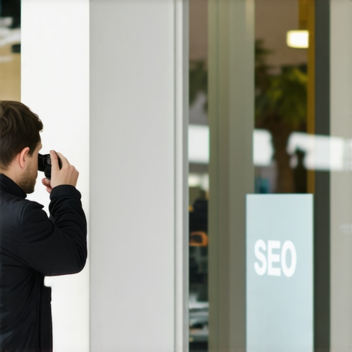Photographer taking a picture of Reno storefront to enhance Google Maps listing