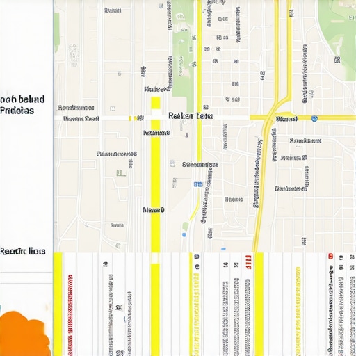 Reno Local SEO Dashboard An SEO analytics dashboard showing map rankings and local search data for Reno, Nevada.