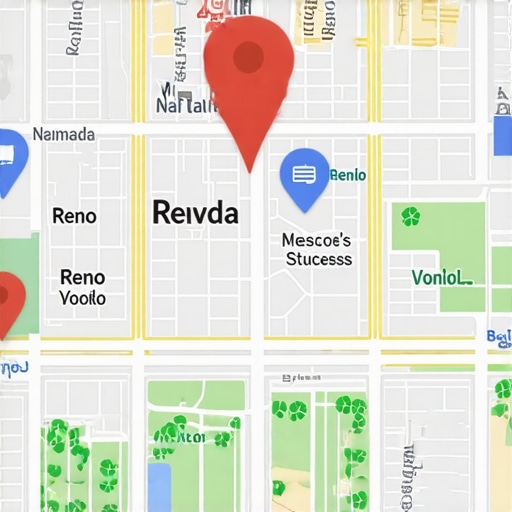 Top Maps Ranking Strategies Nevada for Reno Google Maps Success