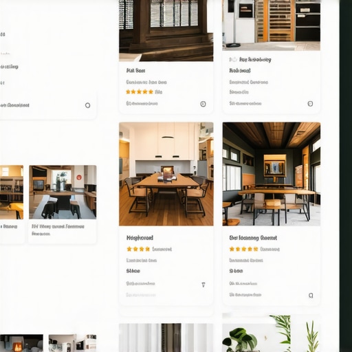 Screenshot of a complete Google My Business profile for a Reno business showing photos, reviews, and business details.