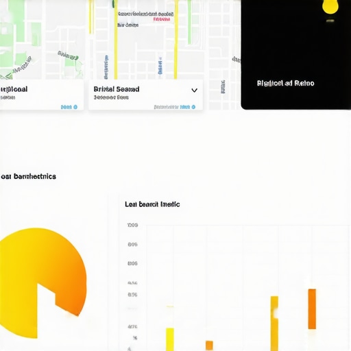 BrightLocal Local SEO Dashboard Reno Screenshot of BrightLocal dashboard showing ranking and review metrics for a Reno-based business