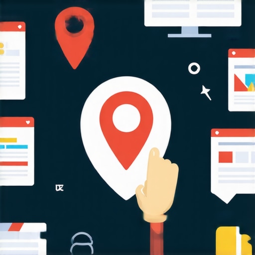 Infographic showcasing key local SEO techniques for businesses in Reno, Nevada.