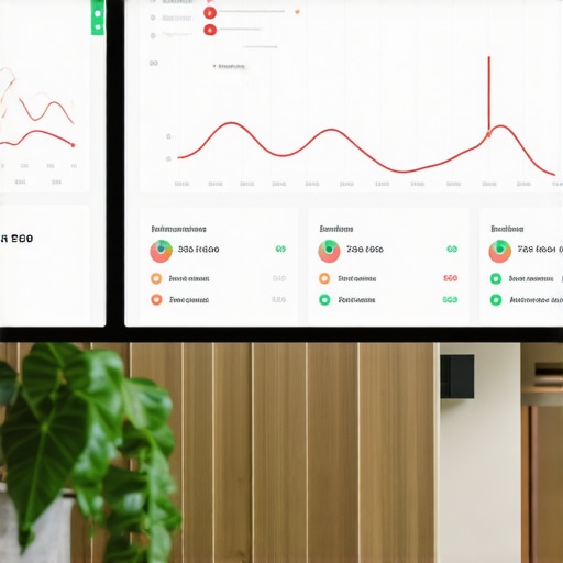 A detailed online SEO analytics dashboard showing Reno-specific local SEO metrics