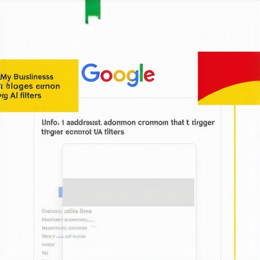 Incorrect GMB Address Flags GMB profile highlighting incorrect address setup, illustrating common local SEO mistakes.