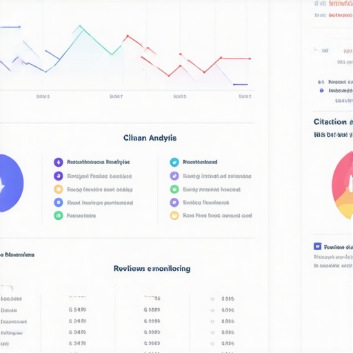 BrightLocal Local SEO Tools Dashboard Screenshot of BrightLocal dashboard displaying citation and review analytics