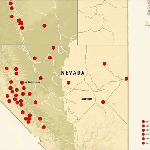 How to Fix the Nevada Map Ranking Gap Between You and Your Competitors
