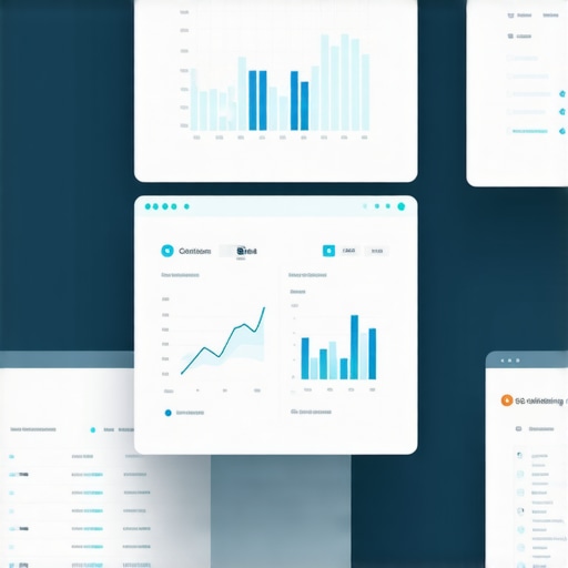 A workspace showing various local SEO dashboards and analytics tools representing ongoing SEO maintenance.