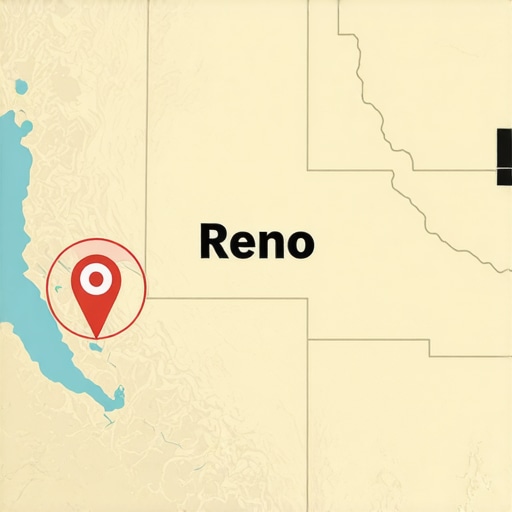 The Nevada Map Trap: Why Your Reno Rank Dies Outside a 2-Mile Radius