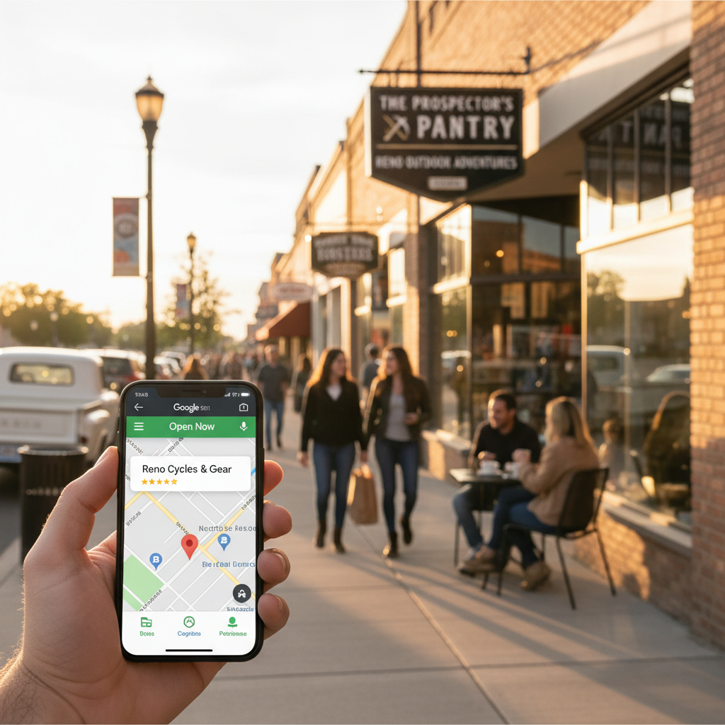 Dominate Reno Google Maps And Drive Real Phone Calls